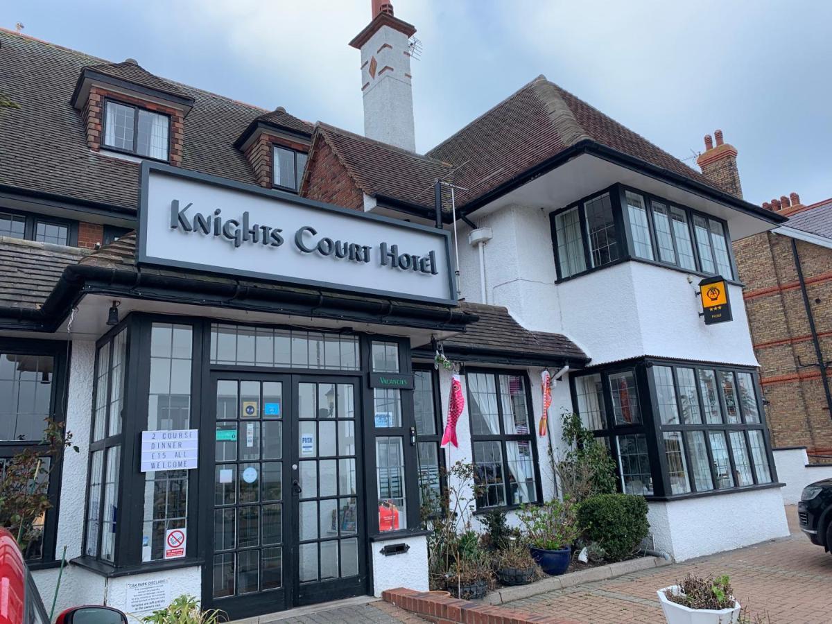 Knights Court Hotel Great Yarmouth Buitenkant foto